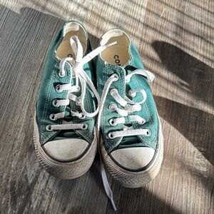 Green kids converse